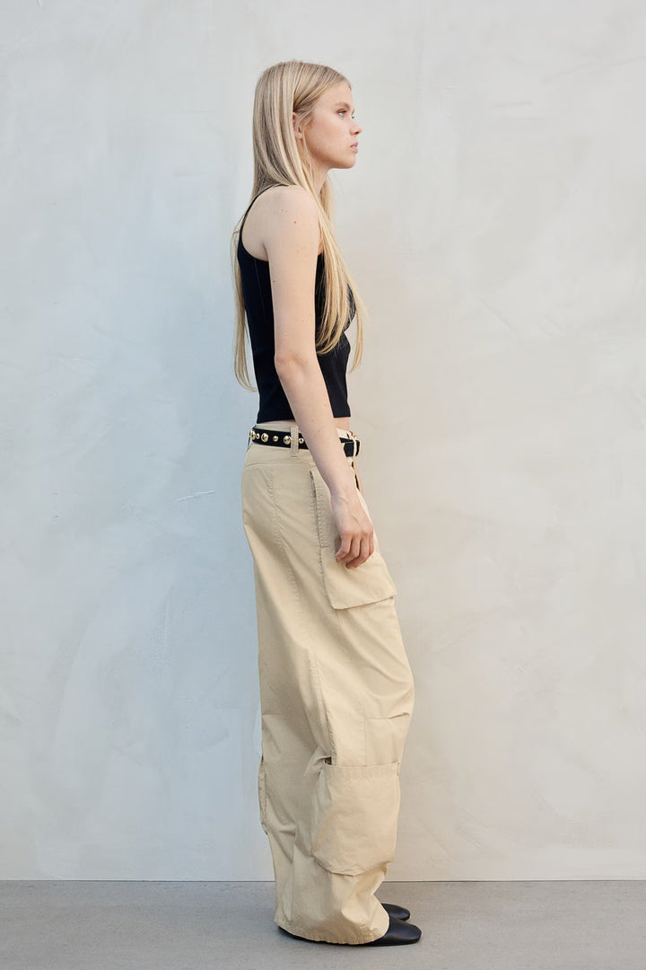 H&M Cotton Cargo Pants