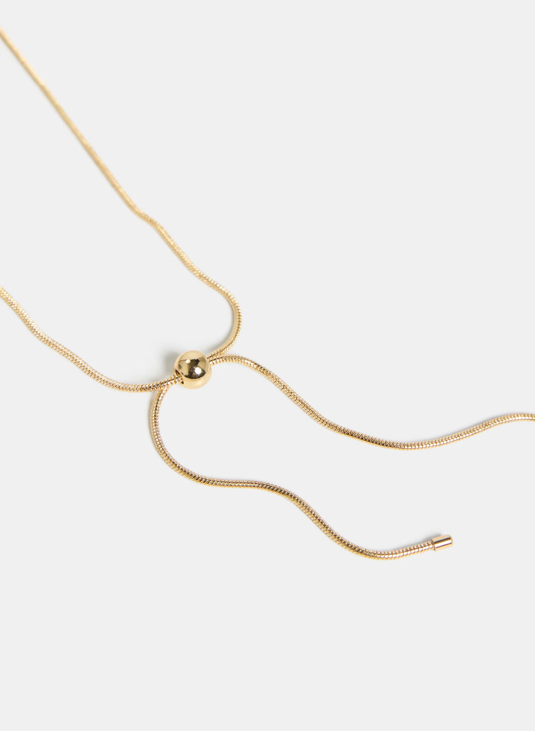 Laura Wood & Bead Necklace
