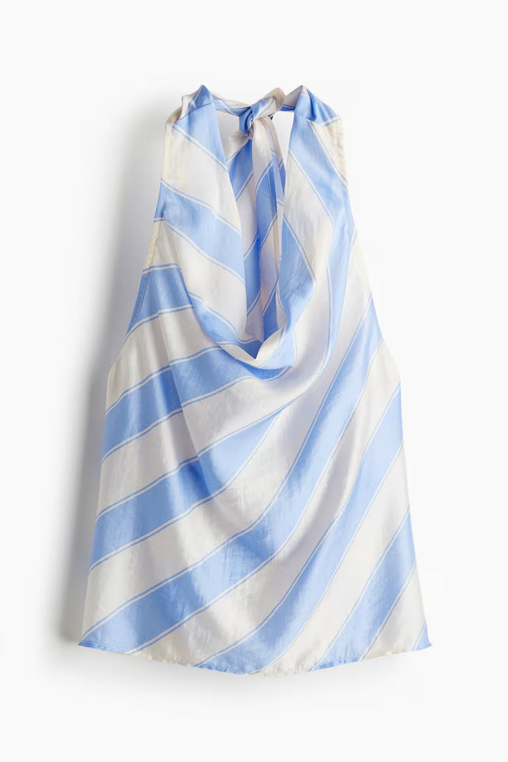 H&M HALTERNECK TOP