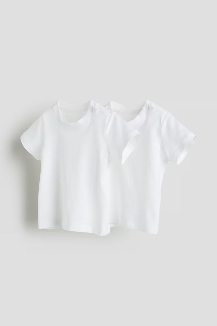 H&M 2-pack Cotton T-shirts