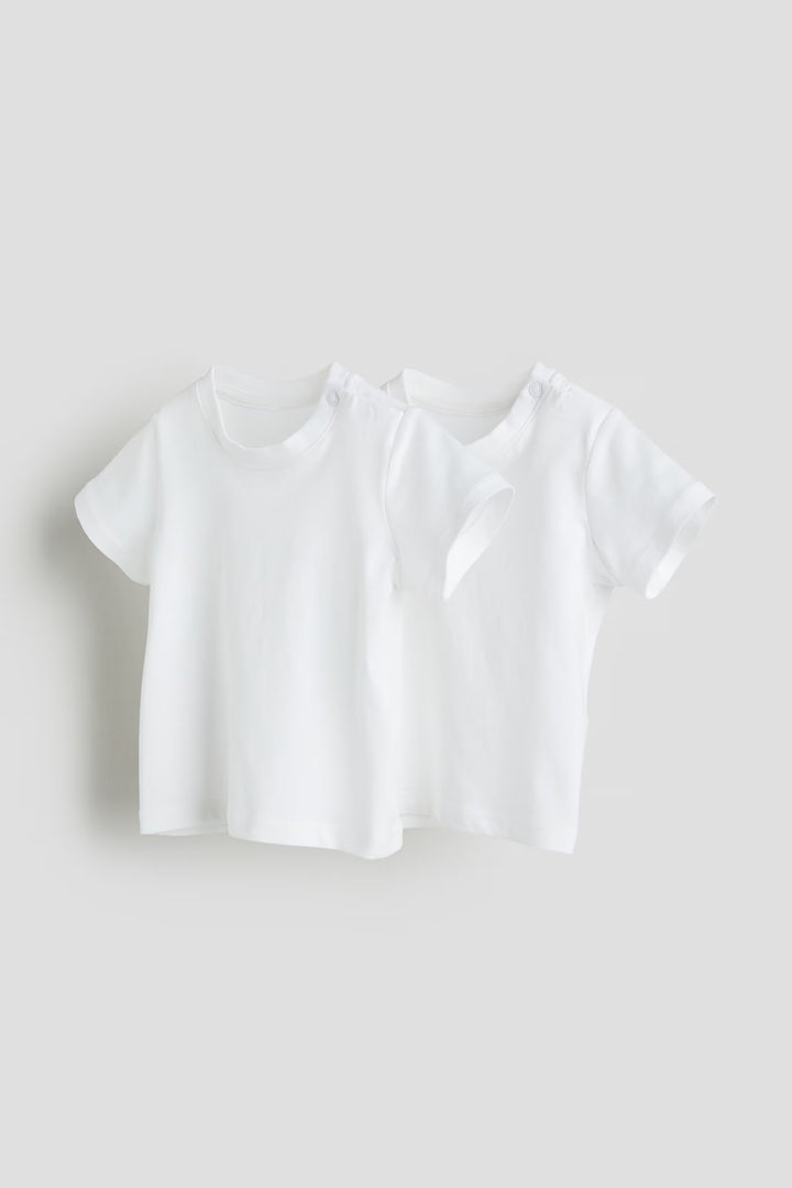 H&M 2-pack Cotton T-shirts