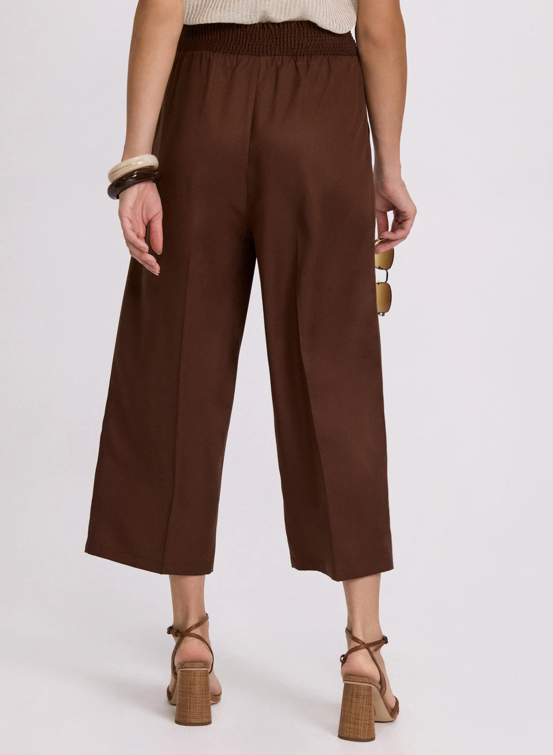 LAURA Smocked Waist Culottes