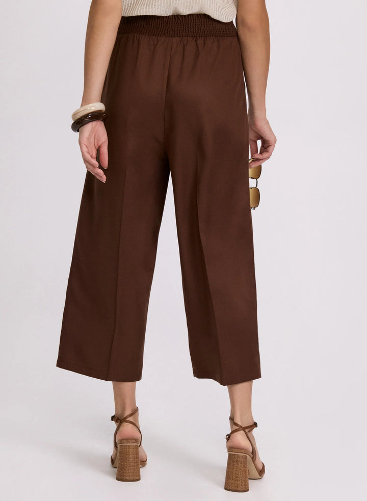 LAURA Smocked Waist Culottes