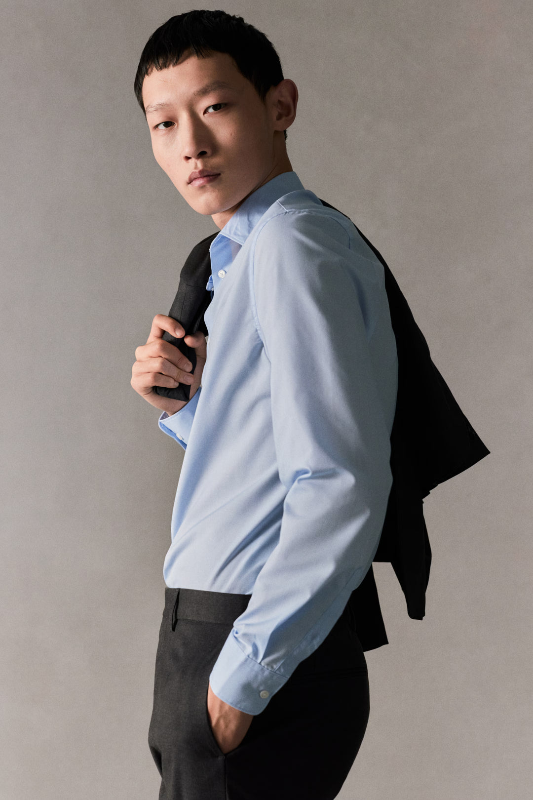 H&M Slim Fit Easy-iron Shirt