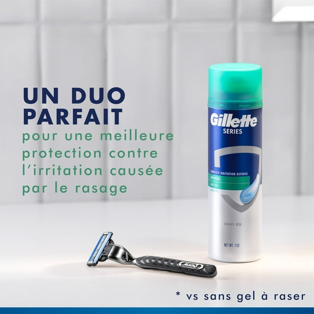 Gillette TGS Series Shave Gel Sensitive, 198 g