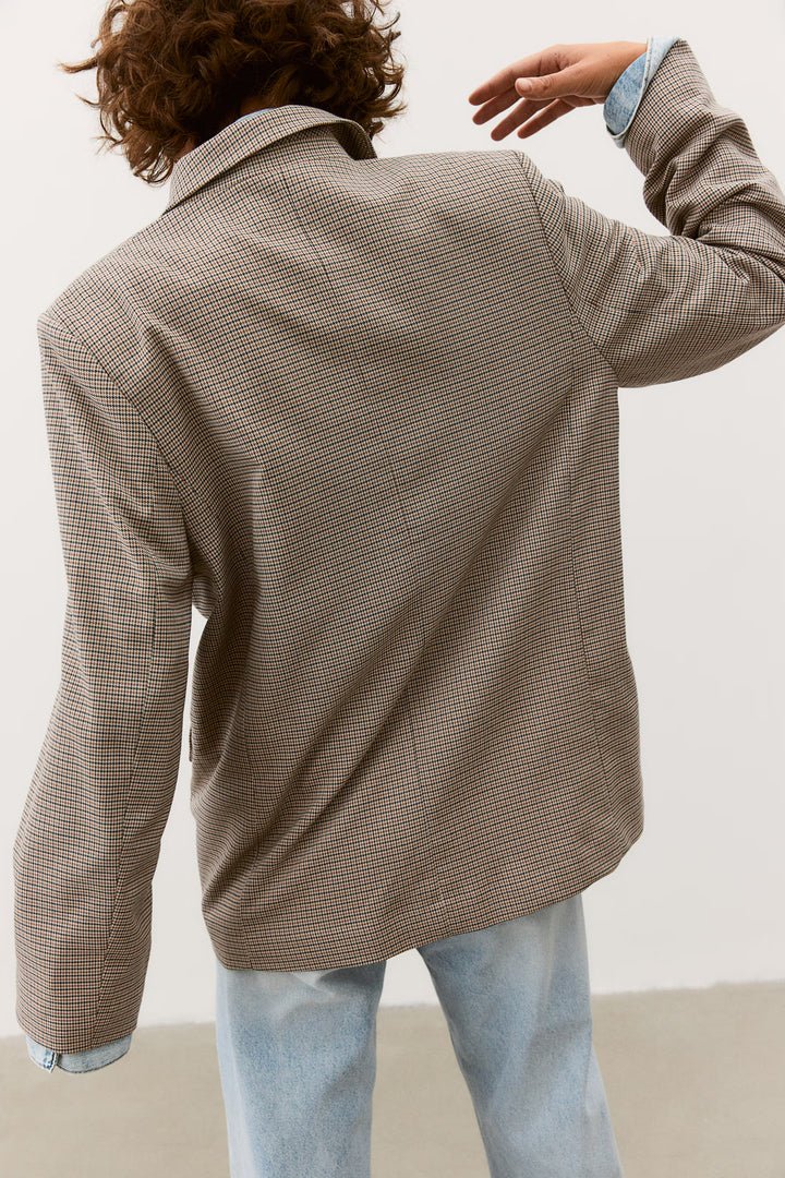 H&M Double-Breasted Blazer