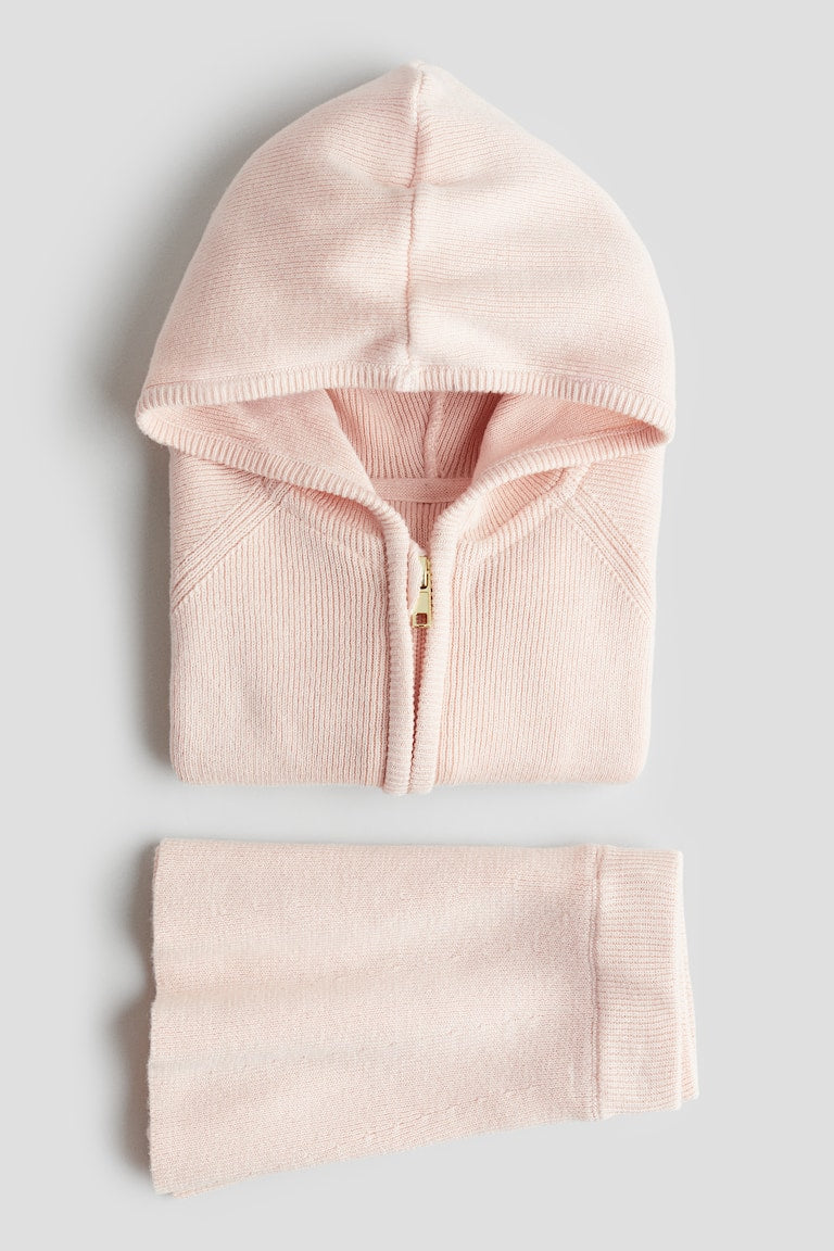 H&M 2-piece Cardigan and Skirt Set