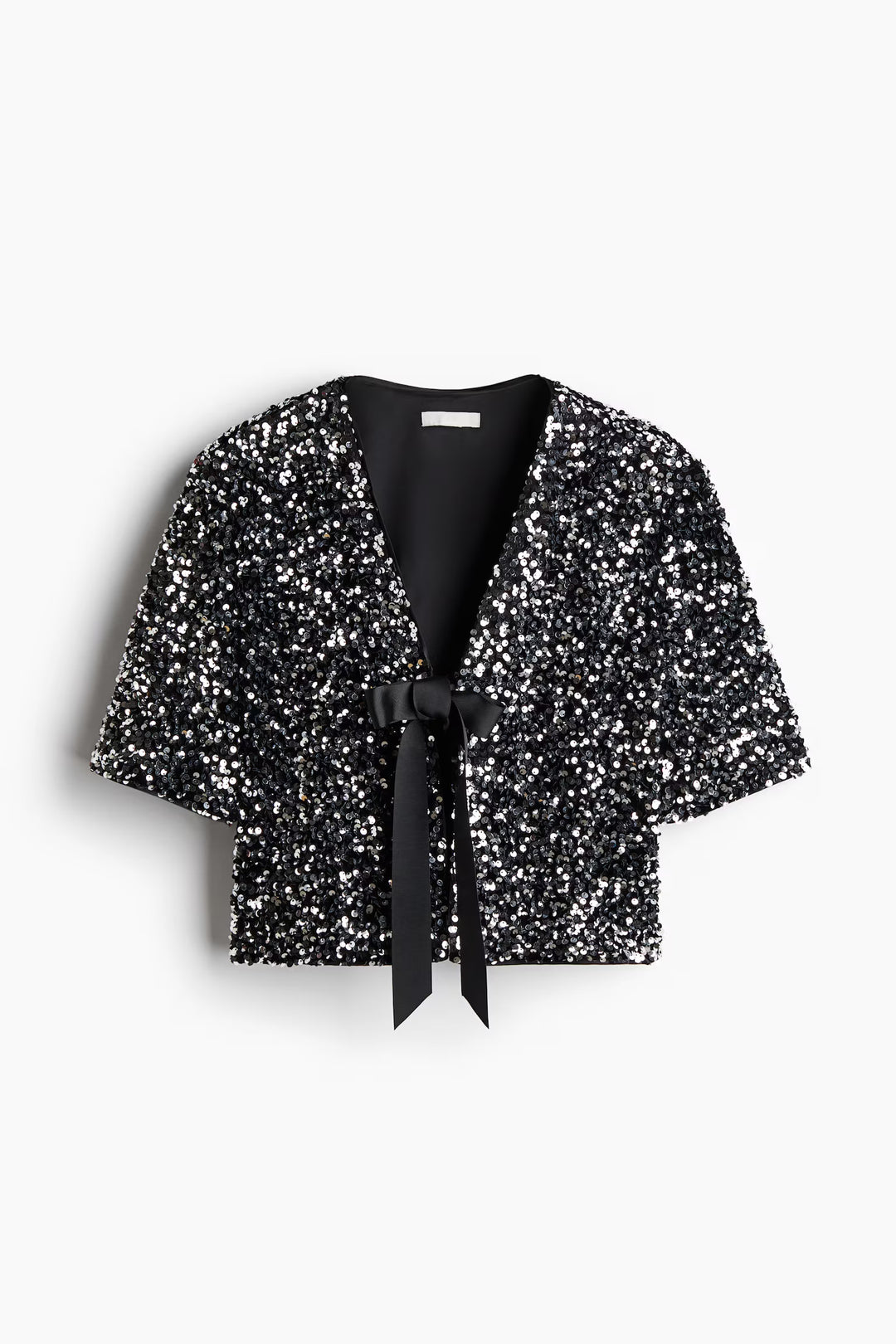 H&M Sequined Blouse