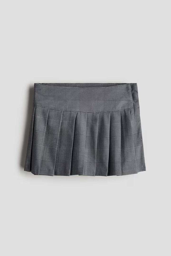 H&M Smocked Tiered Skirt