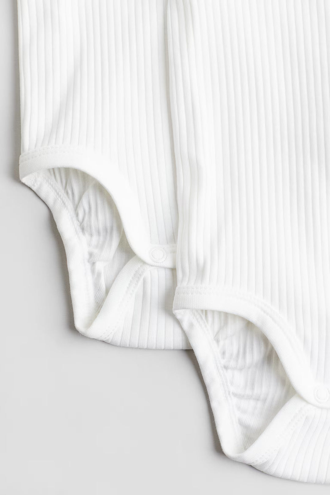 H&M 3-pack Ribbed Bodysuits