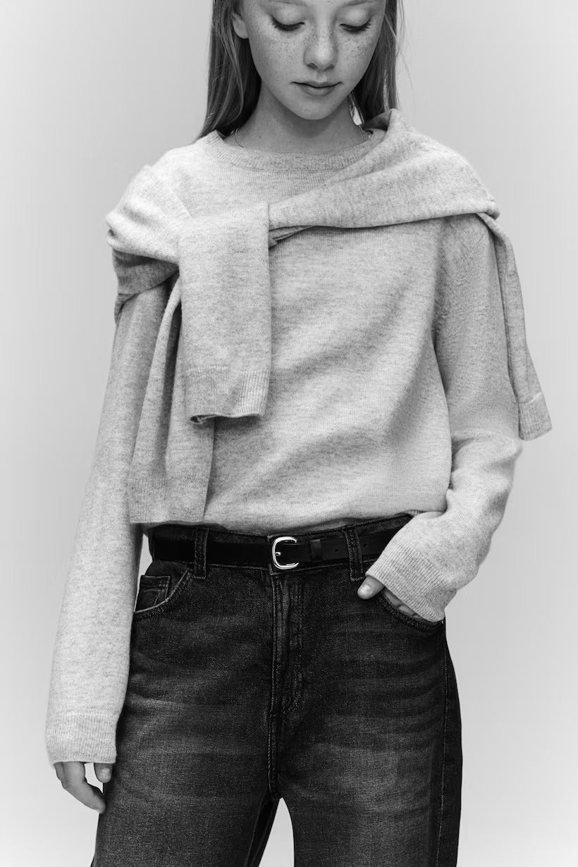 H&M Baggy Fit Bootcut Leg Jeans