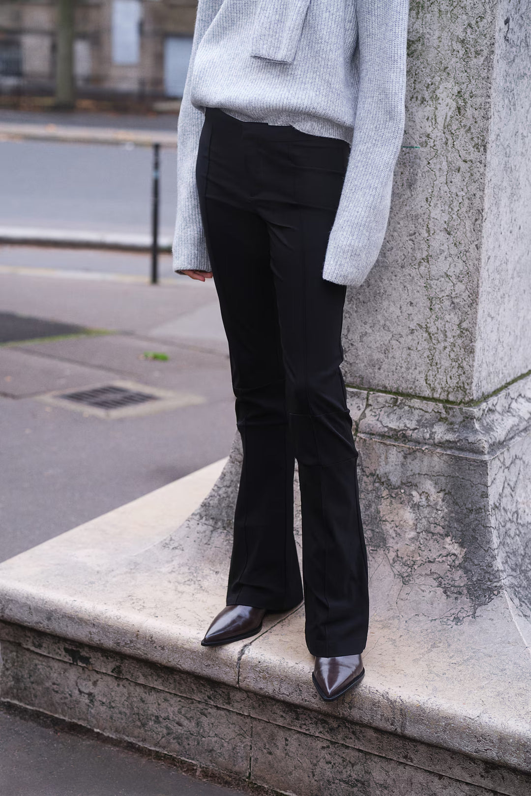 H&M Flared Dress Pants