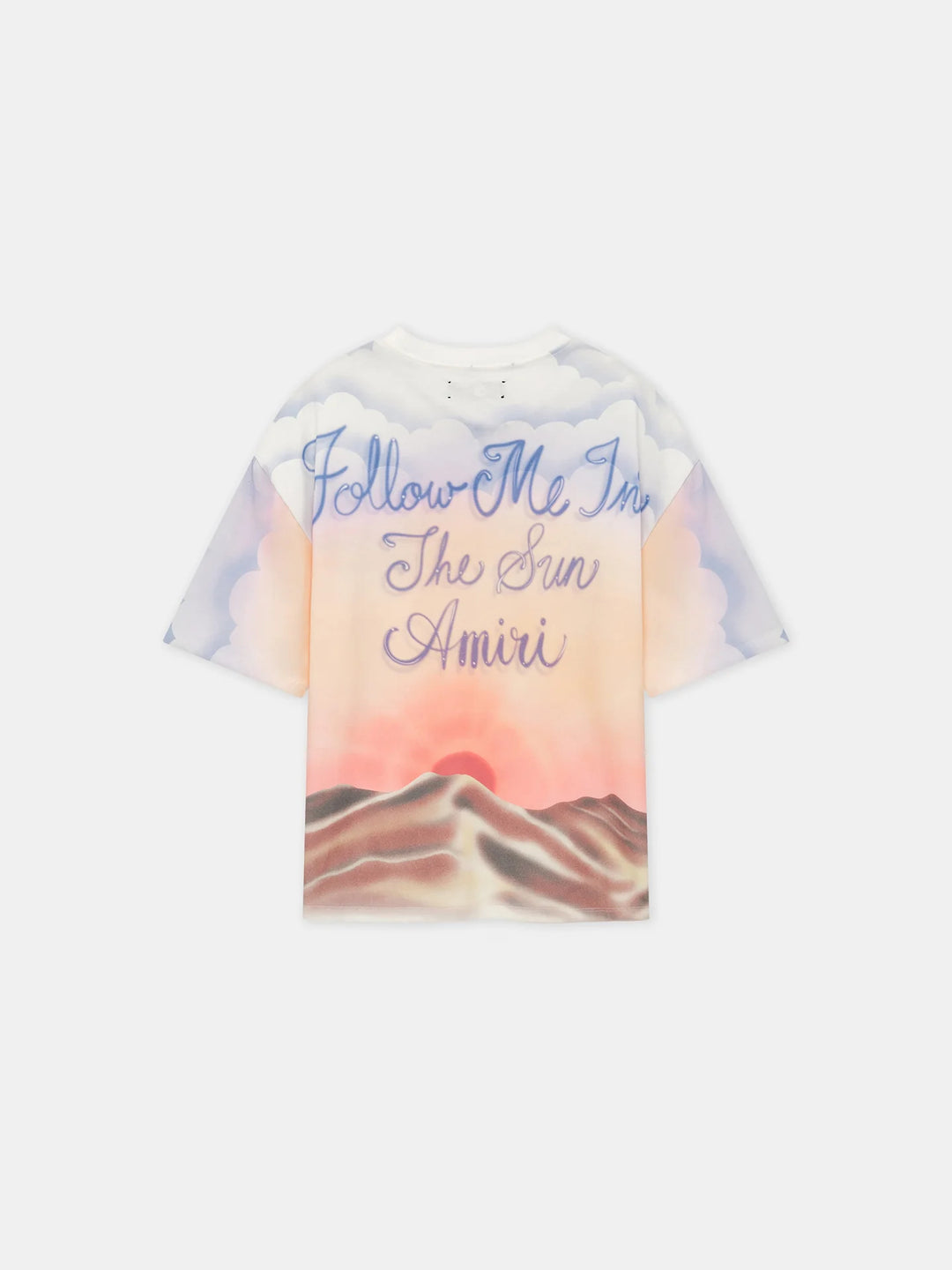 AMIRI WOMEN'S FOLLOW ME OVERSIZED TEE