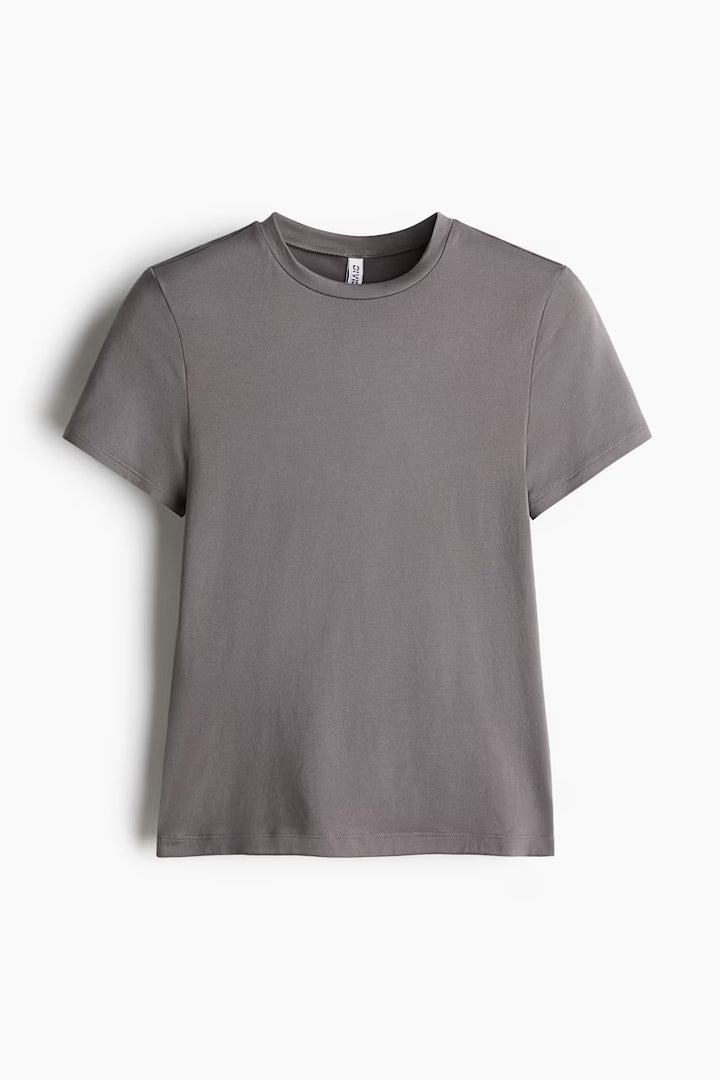 H&M FITTED T-SHIRT