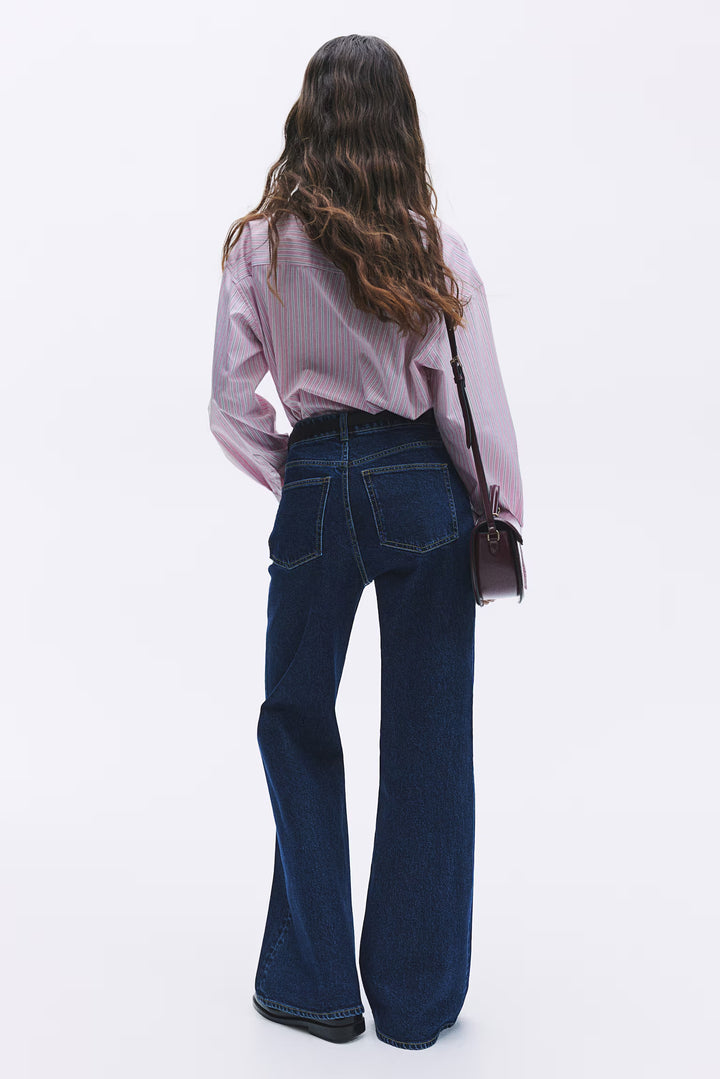 H&M Flared High Jeans