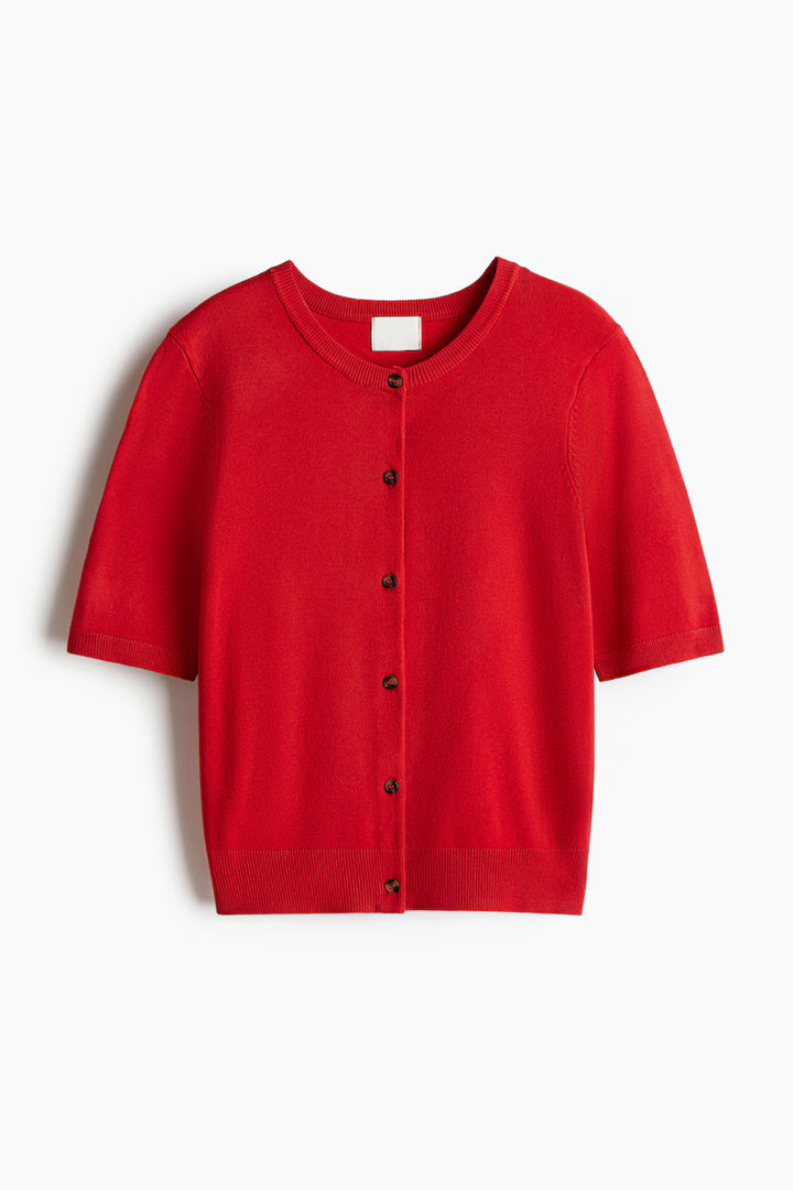 H&M Short-Sleeved Cardigan