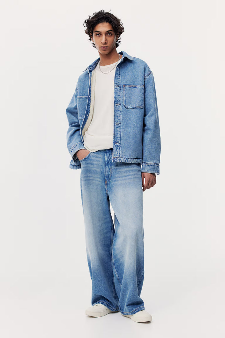 H&M Collins Super Baggy Jeans