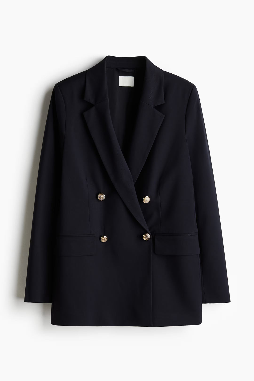 H&M Double-Breasted Blazer