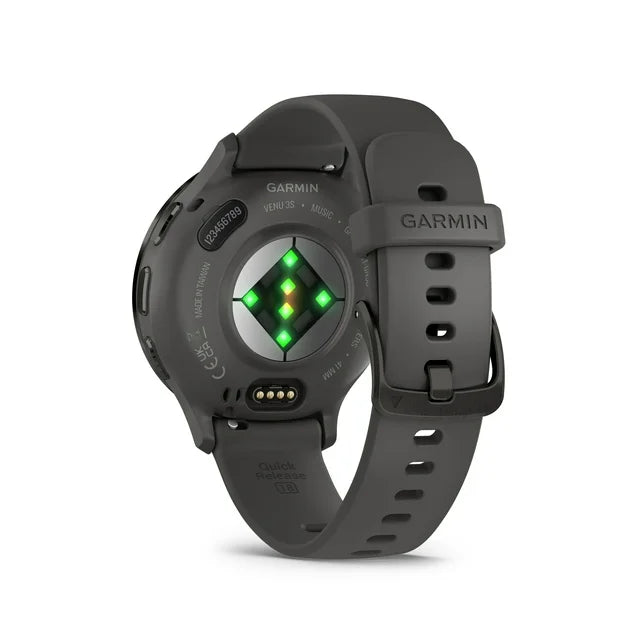 Garmin Venu® 3S, GPS Smartwatch, AMOLED Display, Advanced Health and Fitness Features, Up To 10 Days Of Battery, Pebble Gray