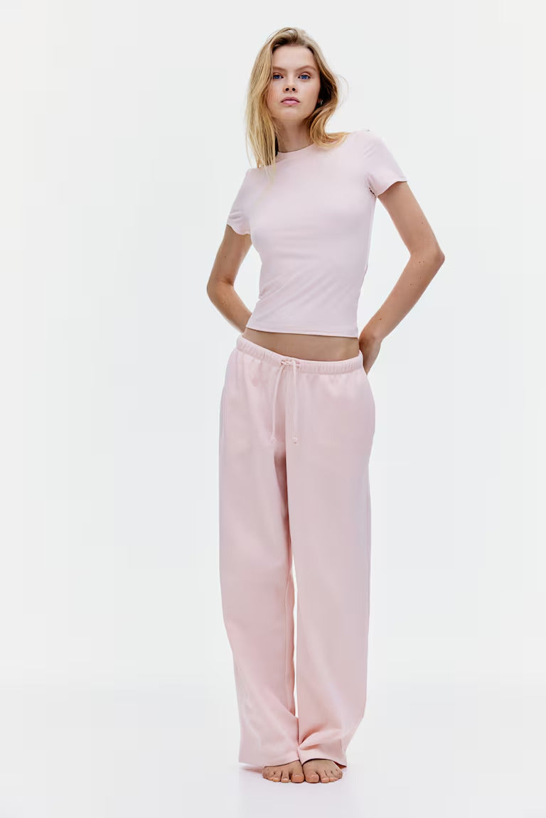 H&M Wide-leg Joggers
