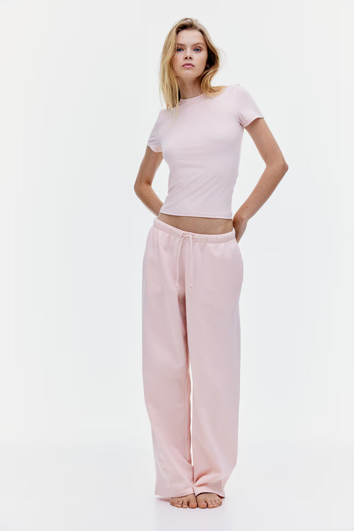 H&M Wide-leg Joggers