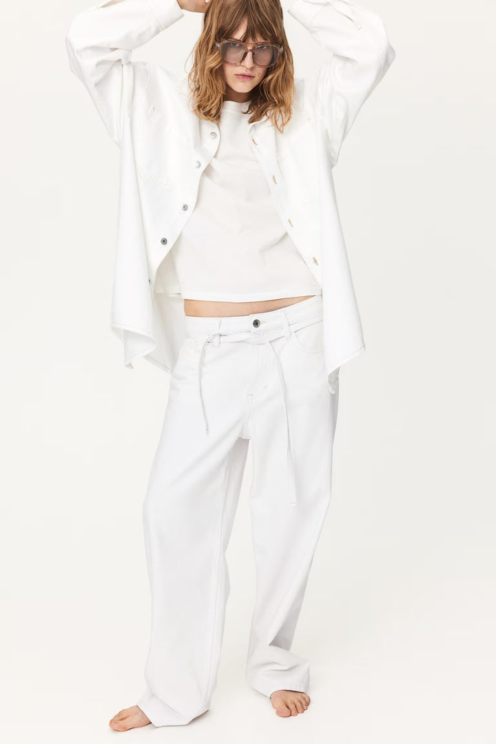 H&M Super Baggy Low Jeans