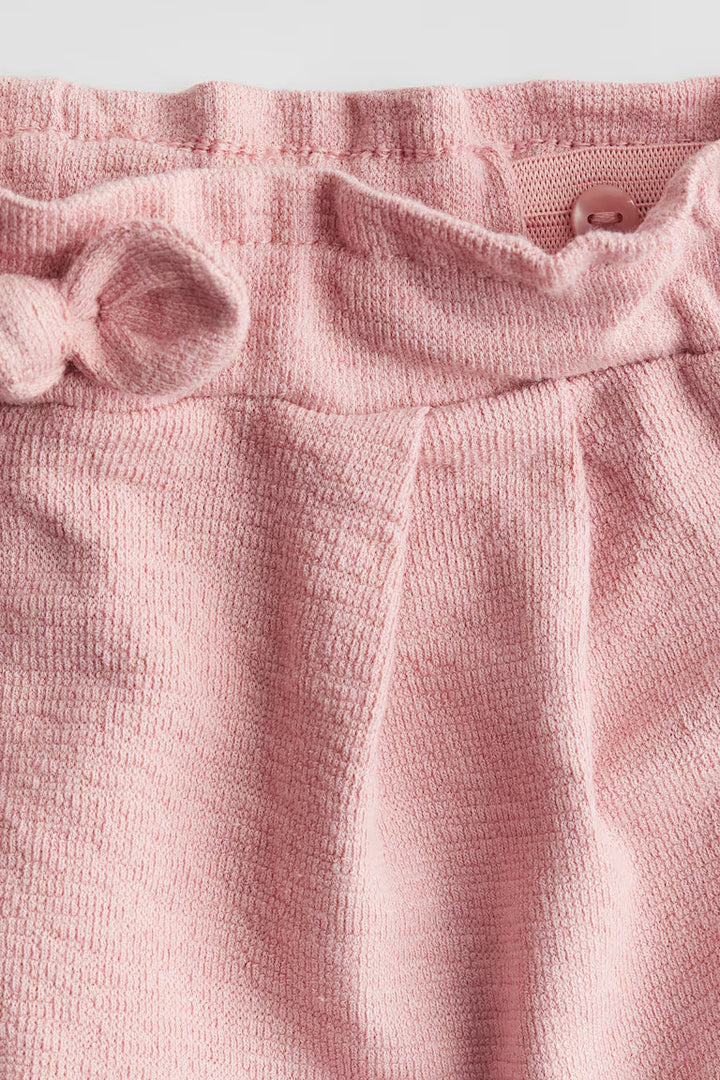 H&M Bow-Detail Pants