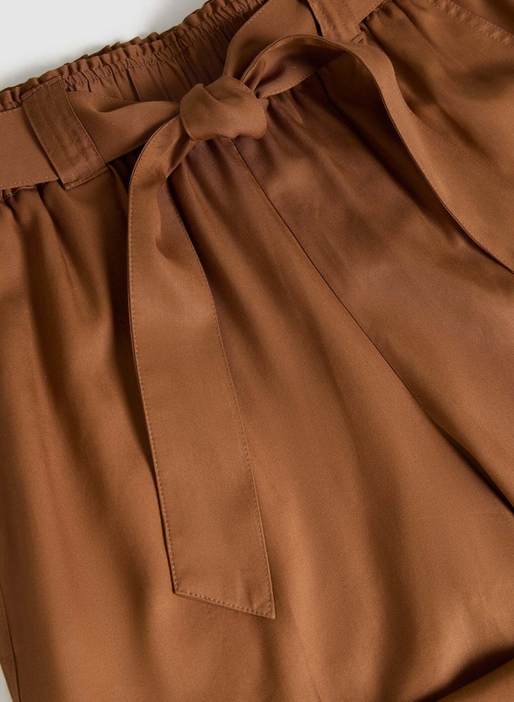 LAURA Olivia Tencel Wide-Leg Pants