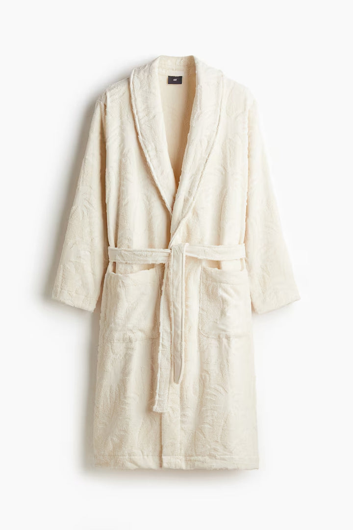 H&M Terry Bathrobe