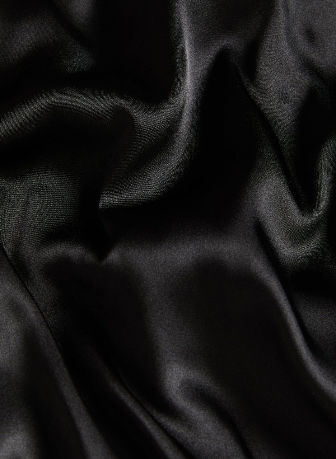 LAURA Cowl Neck Satin Dress