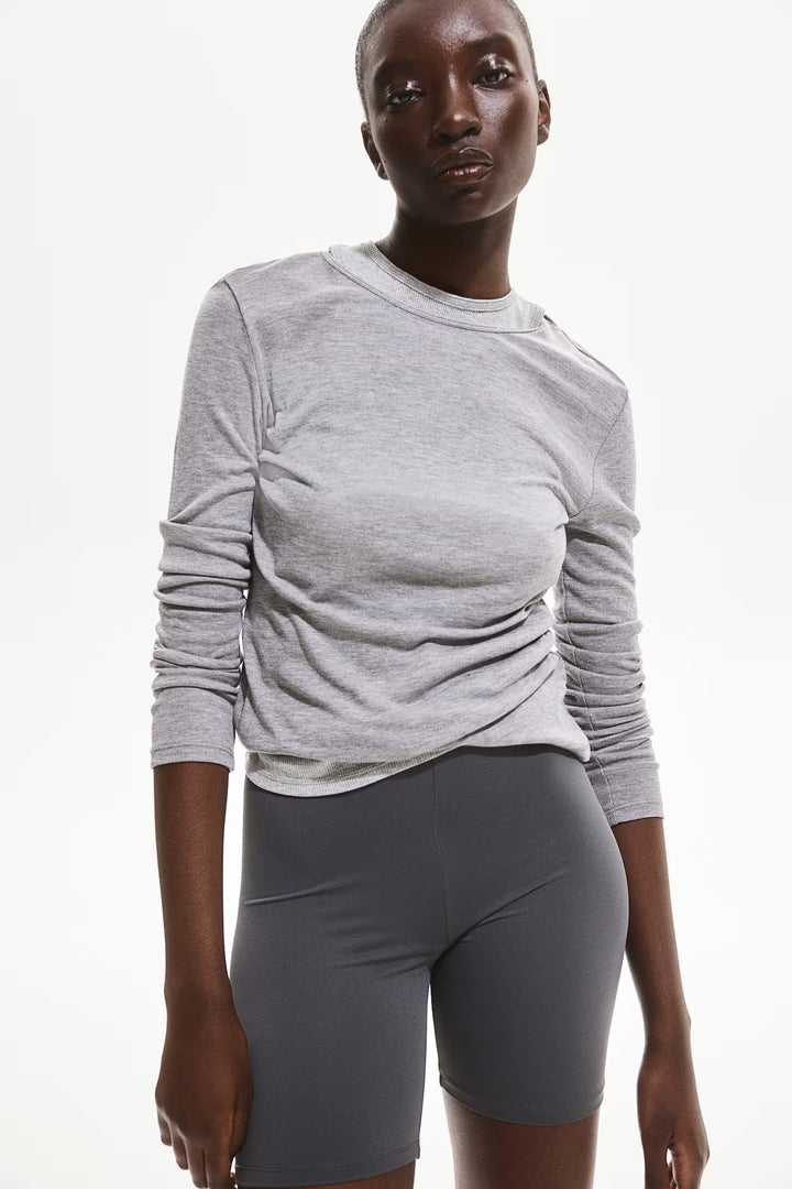 H&M Microfiber Bike Shorts