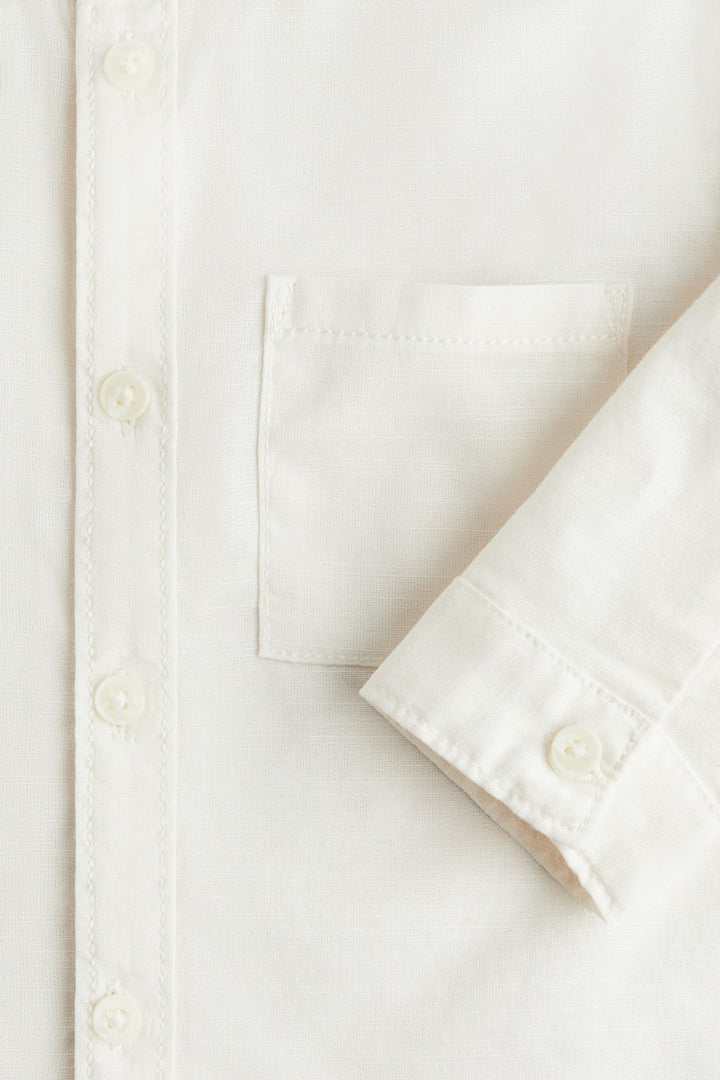 H&M Cotton Henley Shirt