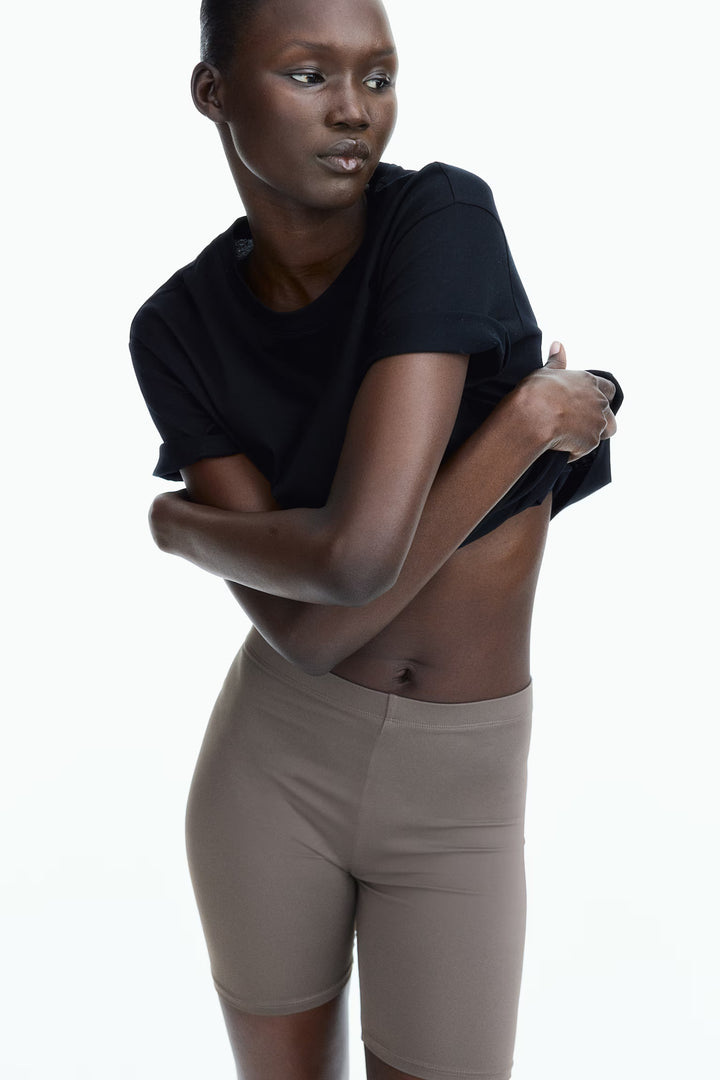 H&M Microfiber Bike Shorts