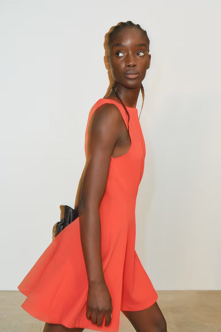 H&M Dress with Flared Skirt