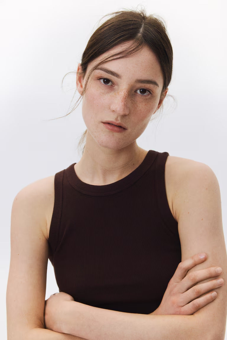 H&M Ribbed Tank Top