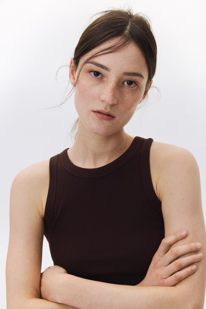 H&M Ribbed Tank Top