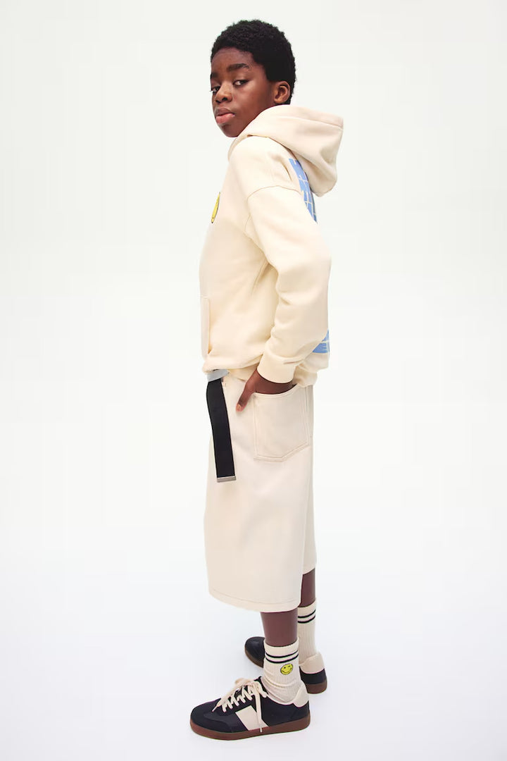 H&M Hoodie with Motif