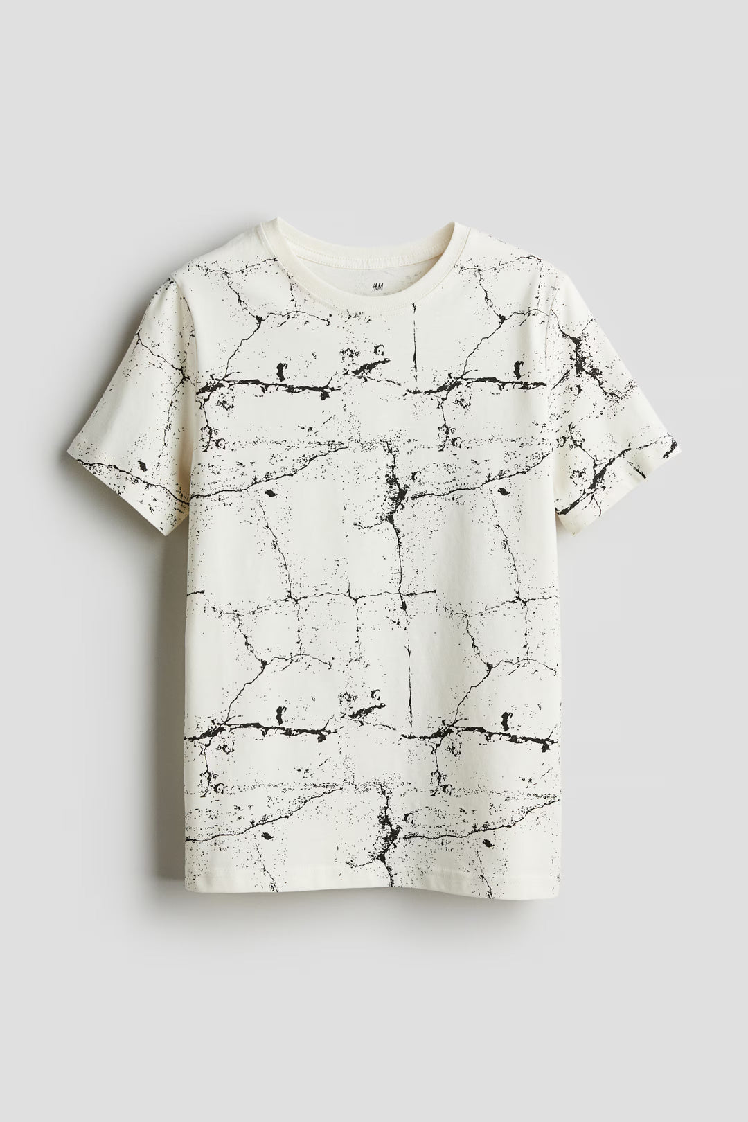 H&M Printed cotton T-shirt