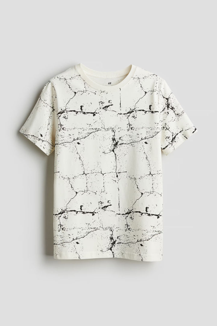 H&M Printed cotton T-shirt