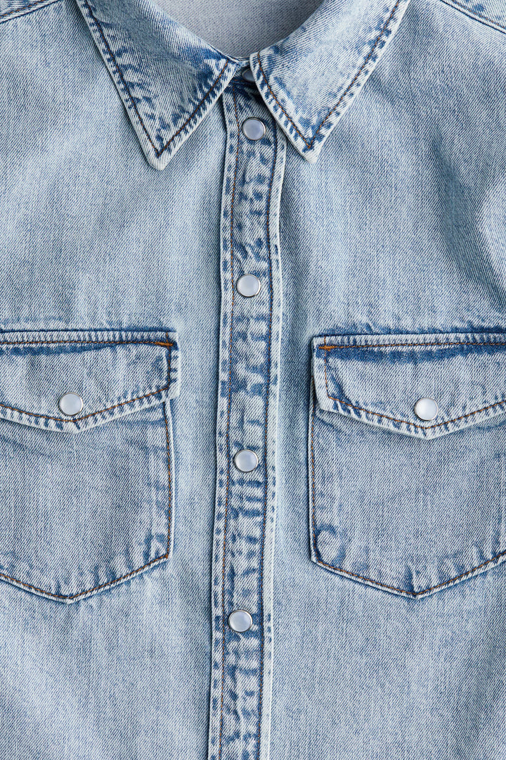 H&M Denim Shirt