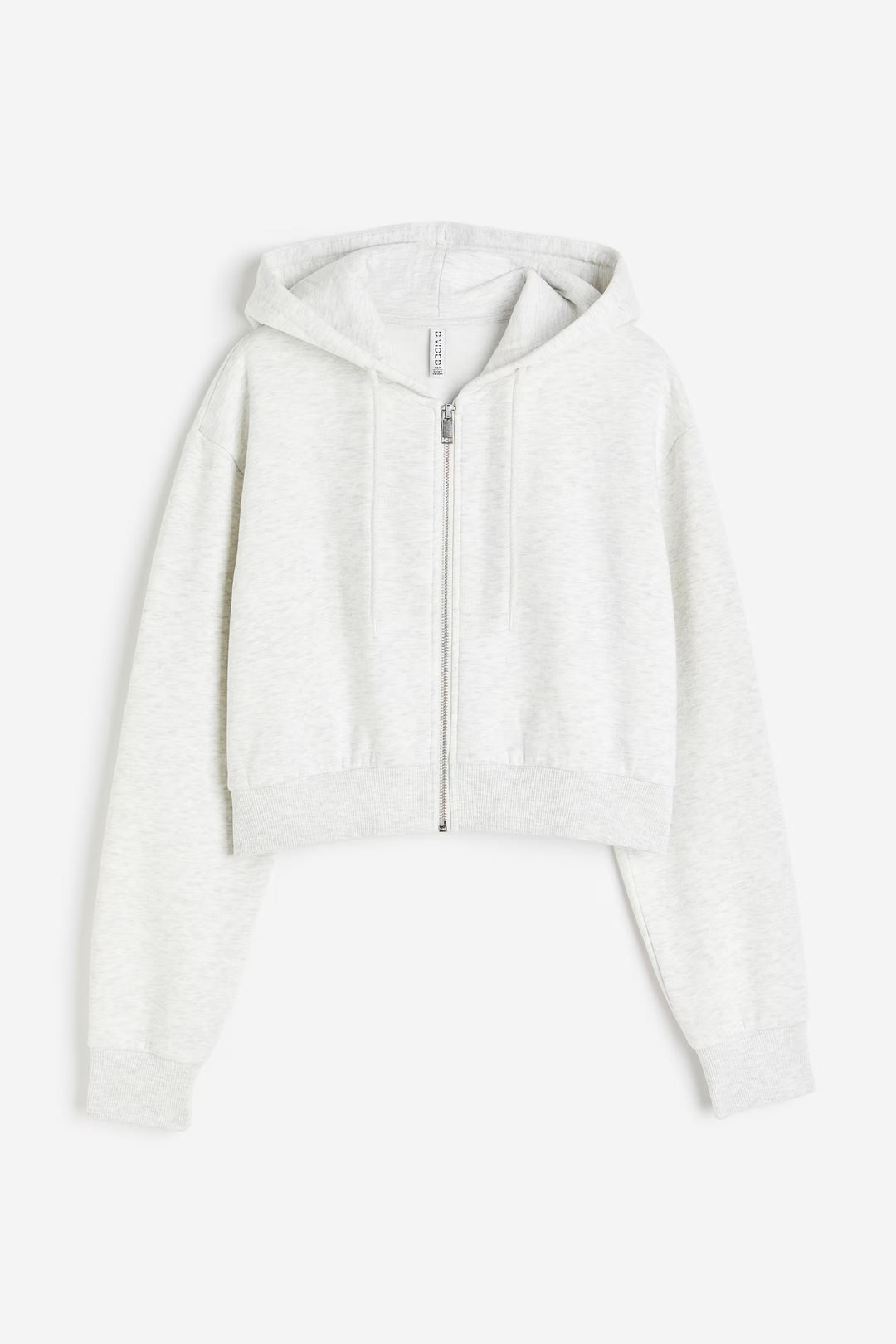 H&M Short Hooded Sweatshirt Jacket