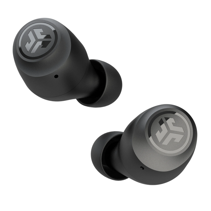 JLab Go Air Pop Bluetooth Earbuds, True Wireless with Charging Case, Black