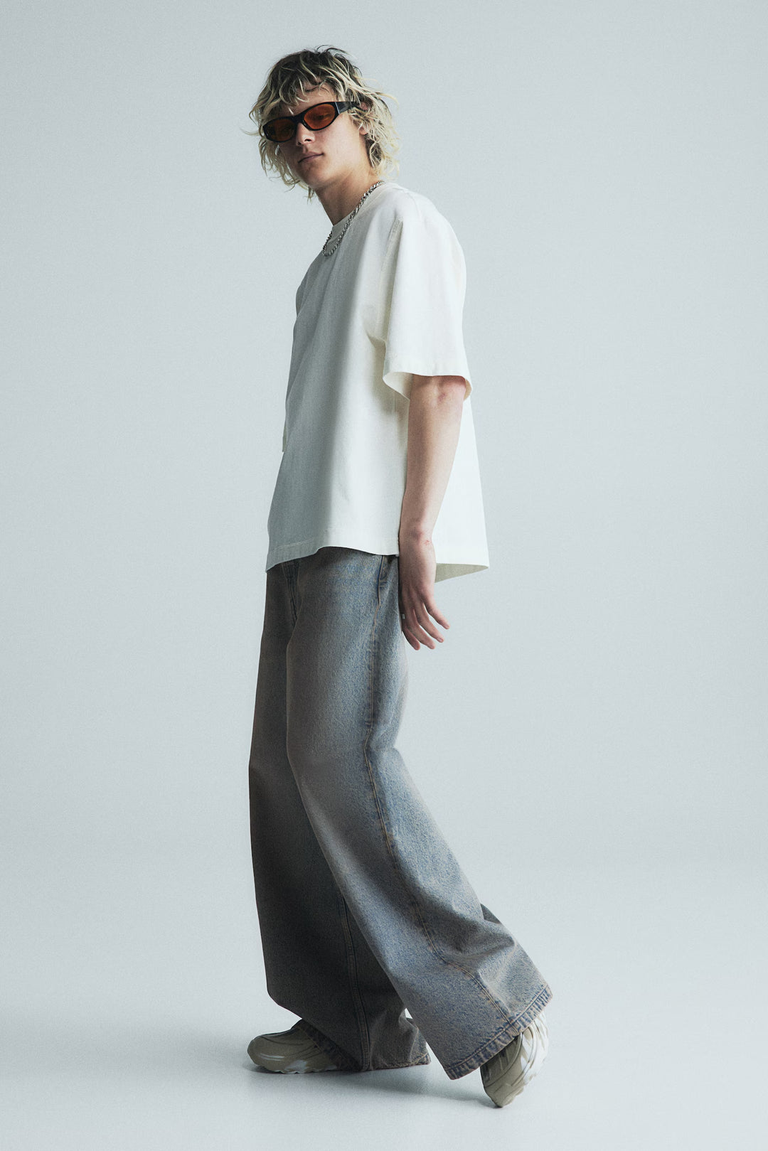 H&M Wide Jeans