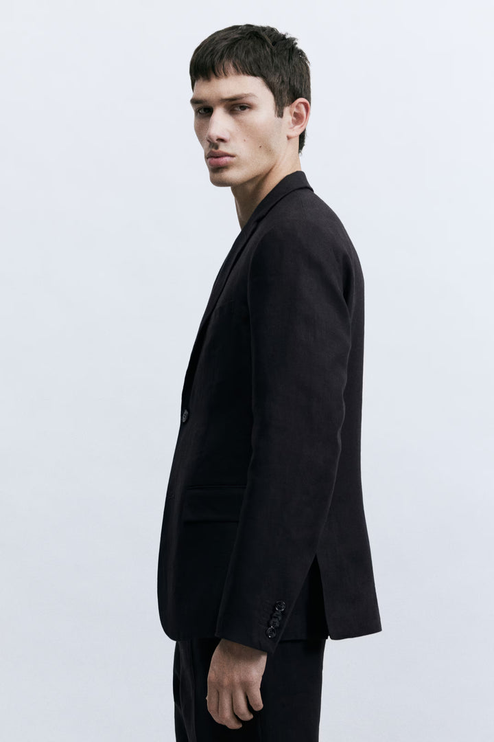 H&M Slim-Fit Linen Jacket