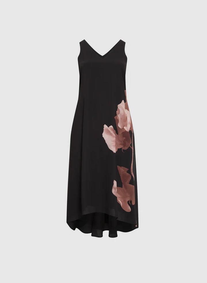 LAURA Floral Print Dress