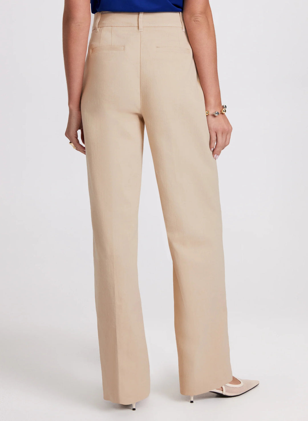 LAURA Olivia Wide-Leg Denim Pants