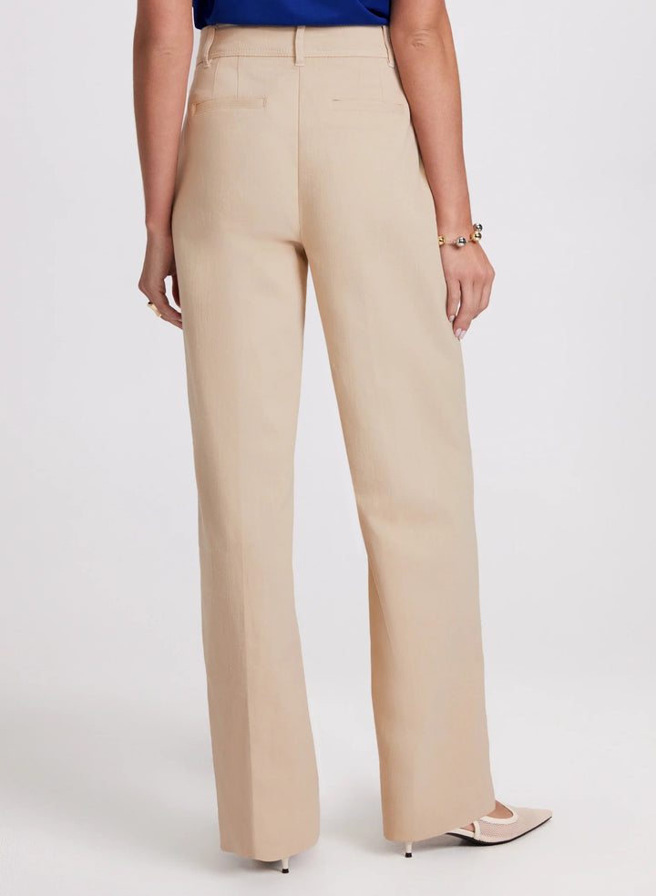LAURA Olivia Wide-Leg Denim Pants