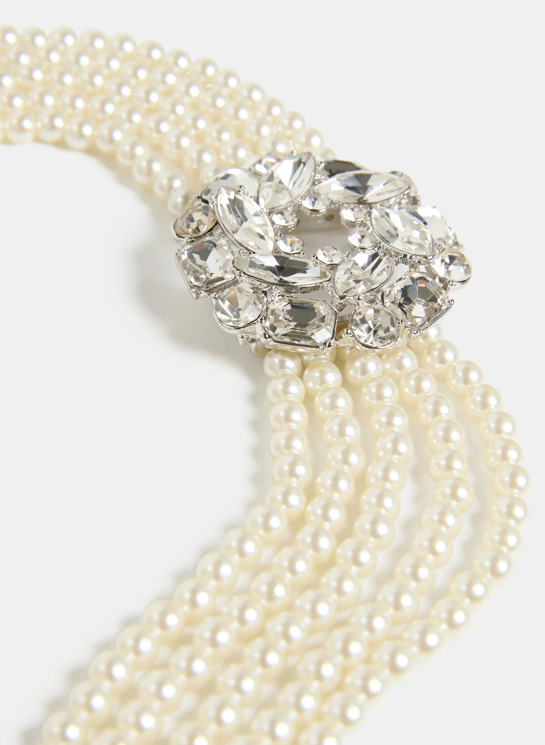 Laura Pearl Choker Necklace