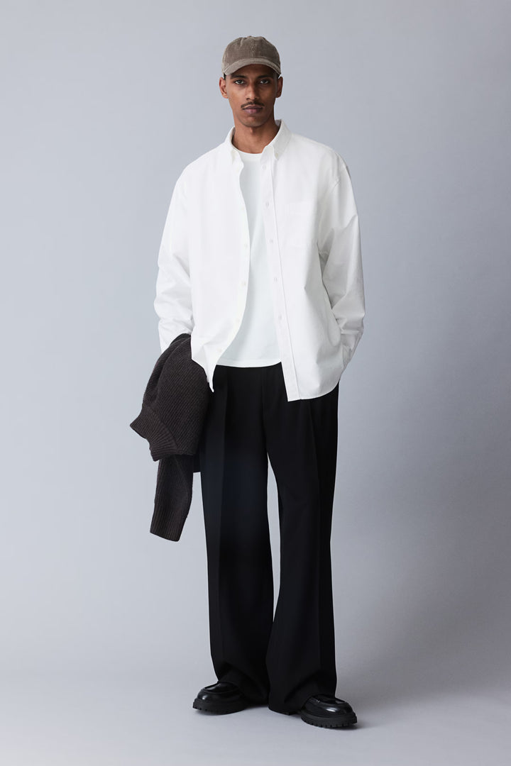 H&M Regular Fit Oxford Shirt