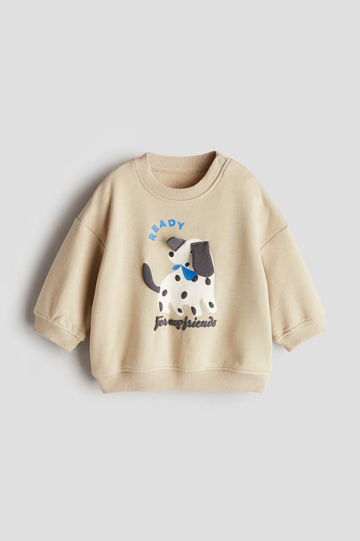 H&M Sweatshirt with Motif